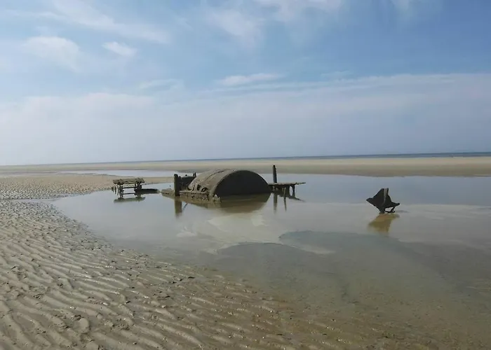 Les Oyats   à 400 M De La Hébergement de vacances *