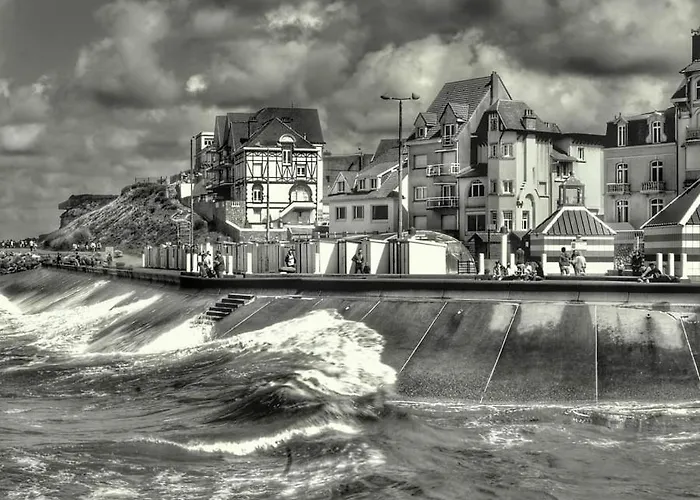 Les Oyats   à 400 M De La Hébergement de vacances Équihen-Plage