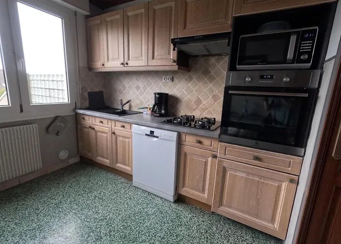 Les Oyats   à 400 M De La Hébergement de vacances Équihen-Plage